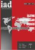 iad İŞLETME ARAŞTIRMALARI DERGİSİ JOURNAL OF BUSINESS RESEARCH TURK ISSN: Yıl / Year Cilt / Volume Sayı / Issue isarder.com & isarder.