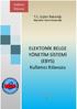 ELEKTONİK BELGE YÖNETİM SİSTEMİ (EBYS) Kullanıcı Kılavuzu