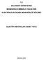 T.C BALIKESİR ÜNİVERSİTESİ MÜHENDİSLİK-MİMARLIK FAKÜLTESİ ELEKTRİK-ELEKTRONİK MÜHENDİSLİĞİ BÖLÜMÜ ELEKTRİK MAKİNALARI DENEY FÖYÜ