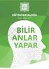 Ocak - Mart 2017 Eğitim Dönemi ve Seminerler Hakkında