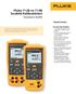 Fluke 712B ve 714B Sıcaklık Kalibratörleri