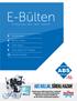 E-Bülten. ABS KULLAN, SÜREKLi KAZAN! Yönetimden. Alçının Okulu. Usta köşesi. Yırca Sabun Evi Projesi. Sektörel Analiz