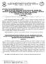 ANADOLU ÜNivERSiTESi BiliM VE TEKNOLOJi DERGiSi ANADOLU UNIVERSITY JOURNAL OF SCIENCE AND TECHNOLOGY CiltNol.:1 - Sayı/No: 1 : (2000)