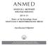 ANMED. ANADOLU AKDENİZİ Arkeoloji Haberleri News of Archaeology from ANATOLIA S MEDITERRANEAN AREAS. (Ayrıbasım/Offprint)