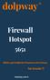 dolpway Firewall Hotspot bir kutuda!!! Bilişim güvenliğinde ihtiyacınız olan herşey dolpway.com.tr