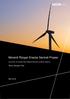 Mersinli Rüzgar Enerjisi Santrali Projesi. Çevresel ve Sosyal Etki Değerlendirmesi (ÇSED) Raporu. Teknik Olmayan Özet