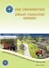 Ege Üniversitesi Ziraat Fakültesi Dergisi The Journal of Ege University Faculty of Agriculture ISSN