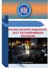 AKYURT BELEDİYE BAŞKANLIĞI 2017 YILI PERFORMANS PROGRAMI