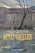 FYODOR M. DOSTOYEVSKİ. Beyaz Geceler. Bir Hayalperestin Hatıralarından. (Duygusal Bir Roman) Türkçesi Hazal Yalın