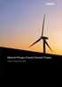 Mersinli Rüzgar Enerjisi Santrali Projesi