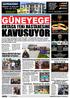 HAFTALIK SİYASİ YEREL HABER GAZETESİ ORTACA YENI HASTANESINE. Ortaca Kent Konseyi Olağan Genel Kurulu. Ortaca nın gururu oldular