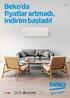 Beko da fiyatlar artmadı, indirim başladı! Eylül