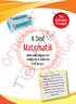 örnektir örnektir 9. Sınıf Matematik Yeni müfredata tam uygun MİKRO KONU TARAMA TEST AYRINTILARI VE ÖRNEKLERİ (1-10. Testler)