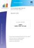 Standard Eurobarometer EUROBAROMETER 67 AVRUPA BİRLİĞİNDE KAMUOYU BAHAR 2007