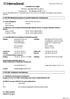 Güvenlik Veri Kağıdı FWA222 InterH2O 499 Grey Part A Versiyon No. 3 Son Düzeltme Tarihi 30/11/11