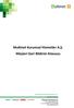 Multinet Kurumsal Hizmetler A.Ş. Müşteri Geri Bildirim Kılavuzu