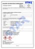 MALZEME GÜVENLİK BİLGİ FORMU(MSDS) GBF NO 0020 OKSİJENLİ AĞARTICI