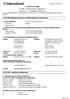 Güvenlik Veri Kağıdı NCA007 CEILCOTE 505 Coroline Part A Versiyon No. 2 Son Düzeltme Tarihi 04/10/11