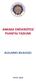 ANKARA ÜNİVERSİTESİ PUANTAJ YAZILIMI KULLANICI KILAVUZU