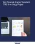 Yeni Finansal Araçlar Standardı TFRS 9 ve Geçiş Projesi