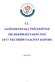 T.C. GAZİOSMANPAŞA ÜNİVERSİTESİ DİŞ HEKİMLİĞİ FAKÜLTESİ 2017 YILI BİRİM FAALİYET RAPORU