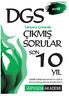 DGS. Tamamı Çözümlü SORULAR SON 10YIL