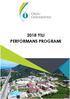 2018 YILI PERFORMANS PROGRAMI