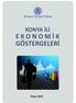 KONYA TİCARET ODASI İÇİNDEKİLER. 1- Konya Perakende Güven Endeksi (KOPE) 2- Konya İstihdam İzleme Bülteni. 3- Konya Dış Ticaret Bülteni