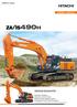 490H HİDROLİK EKSKAVATÖR. ZAXIS-5A serisi