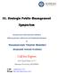 III. Strategic Public Management. Symposium