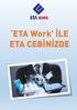 ETA Work İLE ETA CEBİNİZDE