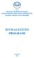 T.C. DİYANET İŞLERİ BAŞKANLIĞI EĞİTİM HİZMETLERİ GENEL MÜDÜRLÜĞÜ (Program Geliştirme Daire Başkanlığı) İHTİSAS EĞİTİM PROGRAMI