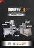 FA ST FOOD SOLUTIONS. makfry.com MARKA PROGRAMLARI FRANCHISE. Fried Chicken & More