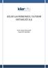 KİLER GAYRİMENKUL YATIRIM ORTAKLIĞI A.Ş FAALİYET RAPORU