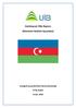 Azerbaycan Ülke Raporu (Otomotiv Sektörü Açısından)