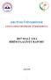 ERCİYES ÜNİVERSİTESİ UYGULAMALI BİLİMLER YÜKSEKOKULU 2017 MALİ YILI BİRİM FAALİYET RAPORU