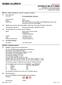 SIGMA-ALDRICH. GÜVENLİK BİLGİ FORMU 1907/2006 No'lu Yönetmeliğe (AB) göre Versiyon 5.1 Yeni düzenleme tarihi Basım Tarihi