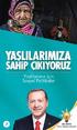 Yaşlılarımıza Sahip Çıkıyoruz