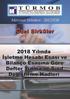 2018 YILINDA İŞLETME HESABI ESASI VE BİLANÇO ESASINA GÖRE DEFTER TUTMA VE SINIF DEĞİŞTİRME HADLERİ