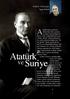 Atatürk. Atatürk hayatı pahasına, Kültür Dünyası. Yaşar Öztürk