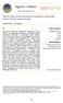 Eğitim ve Bilim. Cilt 40 (2015) Sayı Ortaokul Öğrencilerinin Matematiksel Anlamaları ile Matematiğe Yönelik Tutumları Arasındaki İlişki *