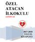 ÖZEL ATACAN İLKOKULU 4.SINIFLAR VELİ EL KİTAPÇIĞI