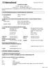 Güvenlik Veri Kağıdı CAA115 Interlac 1 Dusty Grey Versiyon No. 4 Son Düzeltme Tarihi 28/03/12