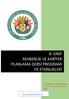 8. SINIF REHBERLİK VE KARİYER PLANLAMA DERSİ PROGRAMI VE ETKİNLİKLERİ.