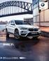 Sheer Driving Pleasure BMW X1. BMW EFFICIENTDYNAMICS. DAHA AZ TÜKETİM. DAHA FAZLA SÜRÜŞ KEYFİ.