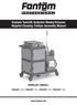 Hastane Temizlik Arabaları Montaj Kılavuzu Hospital Cleaning Trolleys Assembly Manual