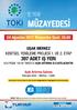 MÜZAYEDESİ İŞ YERİ. 397 ADET iş YERi %25 PEŞİN, 120 AY TAKSİTLE AÇIK ARTIRMA İLE SATILACAKTIR. 24 Ağustos 2017 Perşembe Saat: 10.