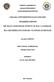 ANKARA ÜNİVERSİTESİ HASTANELERİ HEMŞİRELERİNDE İŞE BAĞLI GERGİNLİK DÜZEYİ VE ROL ÇATIŞMASI- ROL BELİRSİZLİĞİ DURUMU VE DİĞER ETMENLER