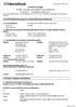 Güvenlik Veri Kağıdı NVA905 Enviroline B-Flex 9400TR Trowel Caulk Part B Versiyon No. 2 Son Düzeltme Tarihi 04/12/11