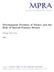 Development Problem of Turkey and the Role of Special Finance Houses